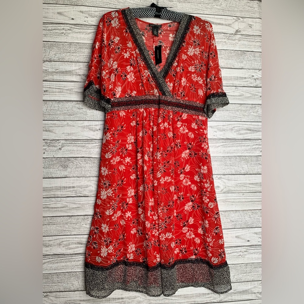 Lane Bryant Red Dress